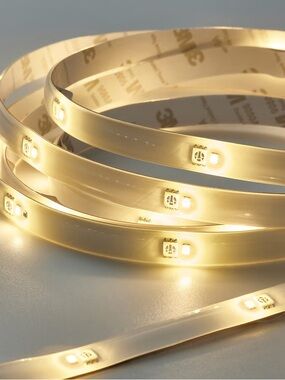 IKEA ORMANÄS LED Light Strip in White and Multi Color with Remote